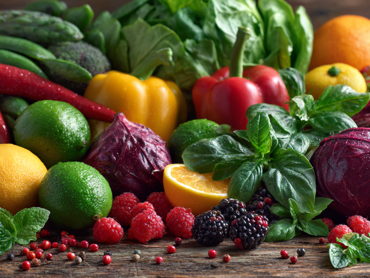 Родина готує здорову їжу разом